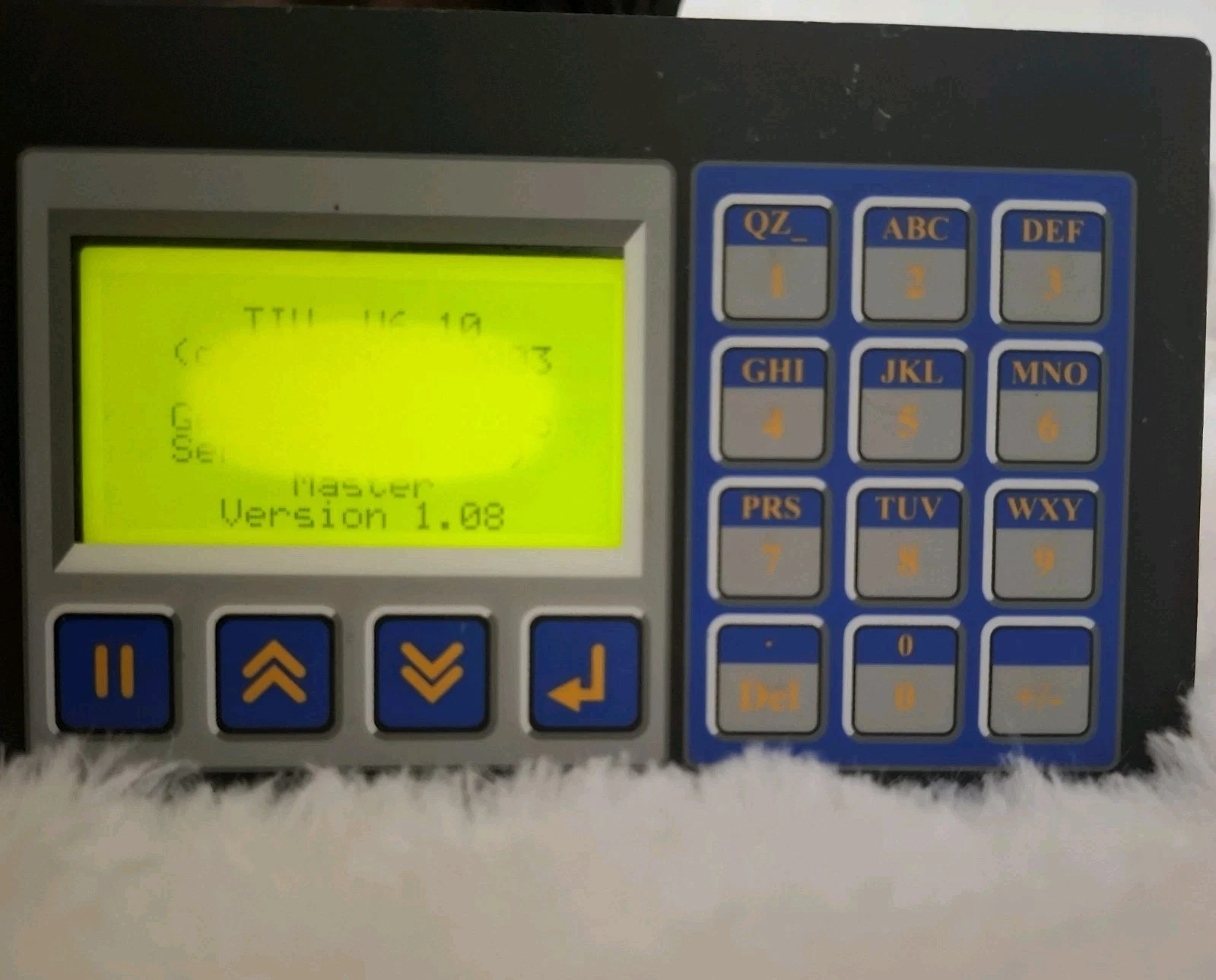 HORNER HE500TIU110L-001 OPERATOR INTERFACE KEYPAD MODULE 9-35Vdc Tested as Photo